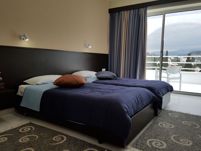 Asteria Hotel Толон Экстерьер фото