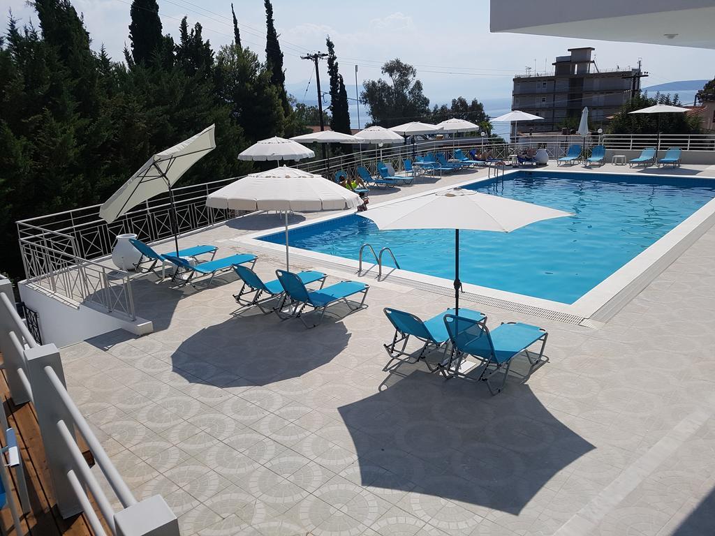 Asteria Hotel Толон Экстерьер фото