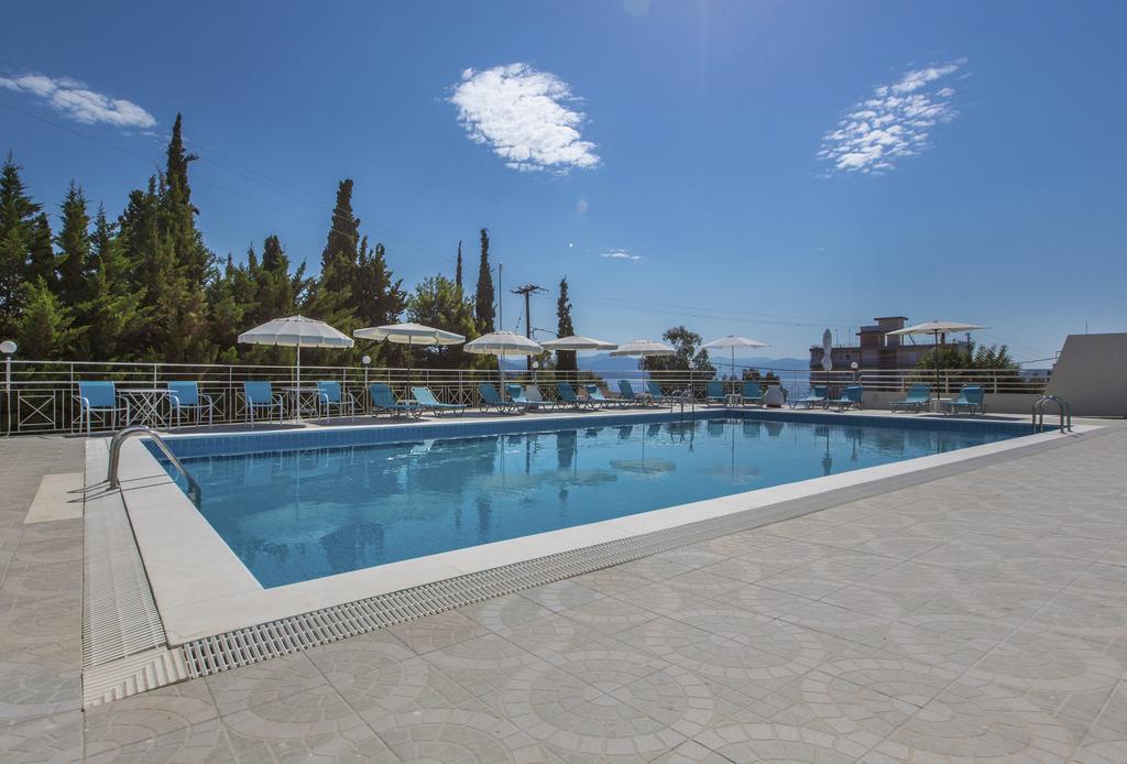 Asteria Hotel Толон Экстерьер фото