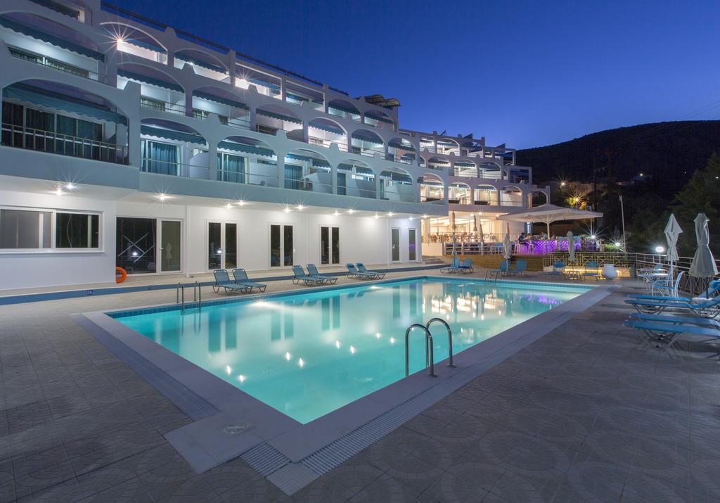 Asteria Hotel Толон Экстерьер фото