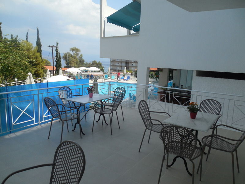 Asteria Hotel Толон Экстерьер фото
